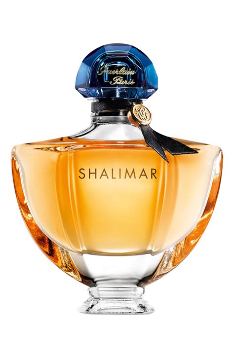 guerlain shalimar 80s bottle